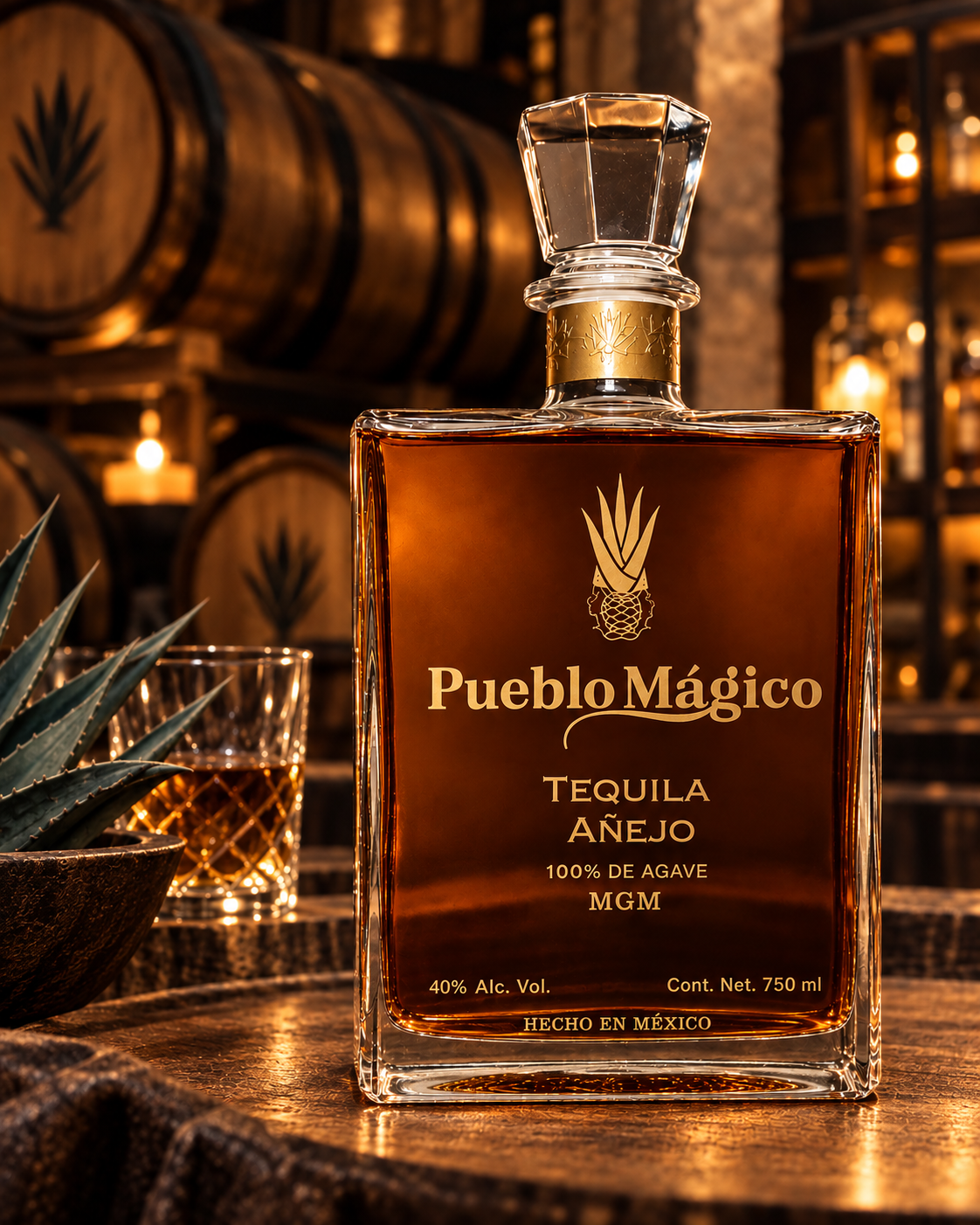Añejo Barrica Wiskera